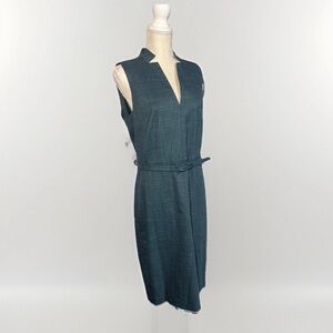 Ann Taylor Sleeveless Sheath Dress – Size 8 Tall